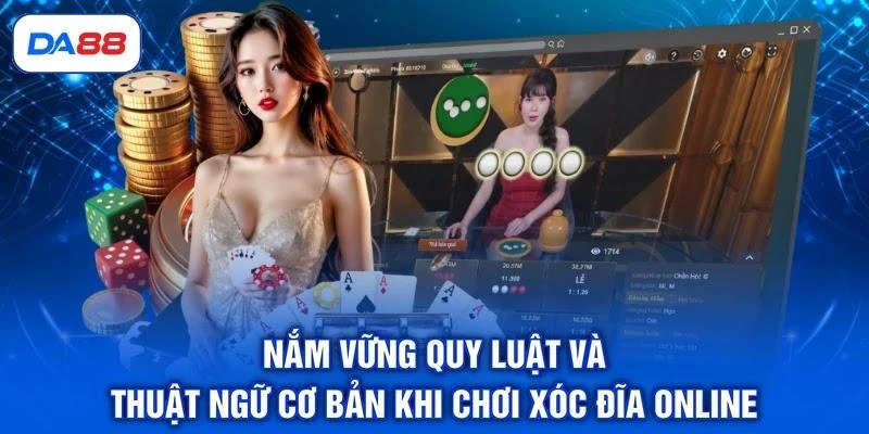 Nắm vững quy luật và thuật ngữ cơ bản khi chơi xóc đĩa online